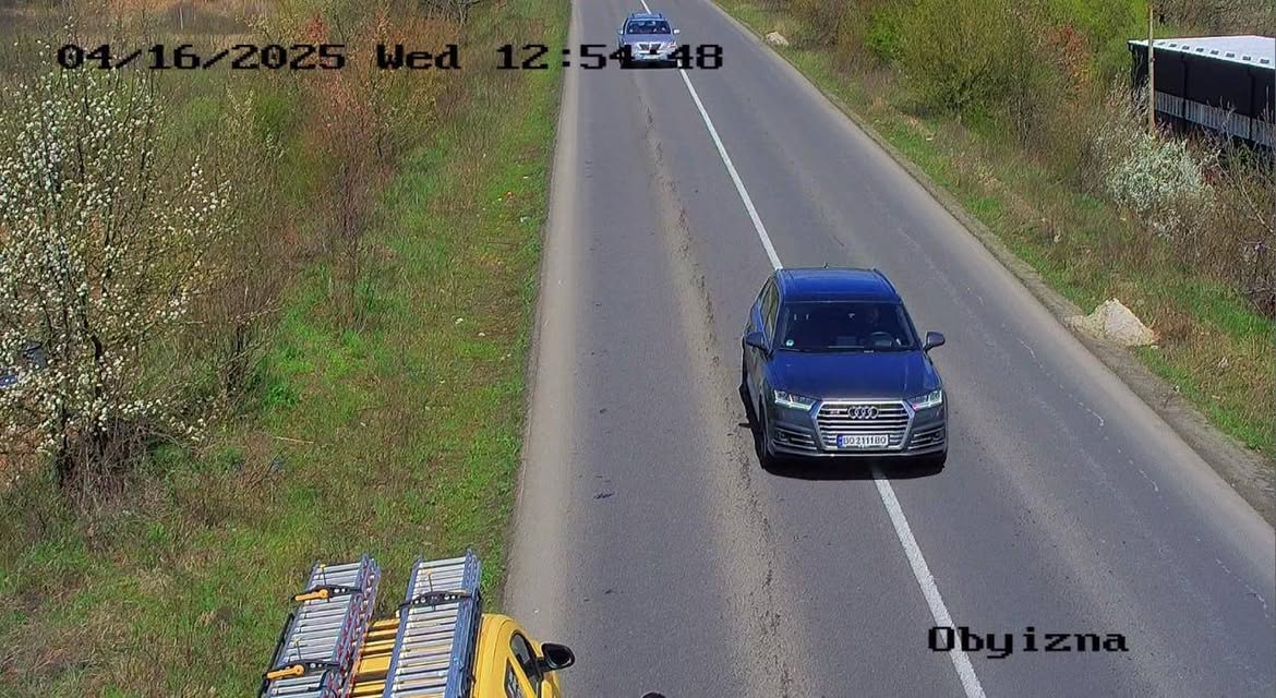На виїзді з Калуша вже працюють камери з функціями розпізнавання номерних знаків транспортних засобів