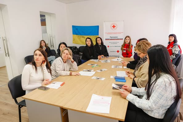 «Перезавантаження»: нова програма підтримки дружин Героїв стартувала в обласному просторі «Ветеран ПРО»