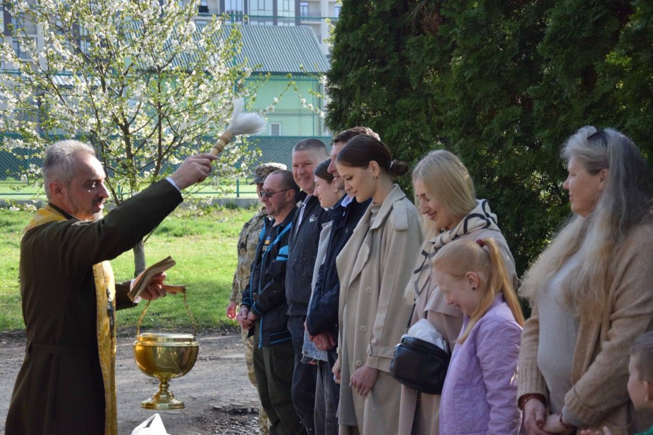Прикордонники Чернівецького загону відзначили Великодні свята