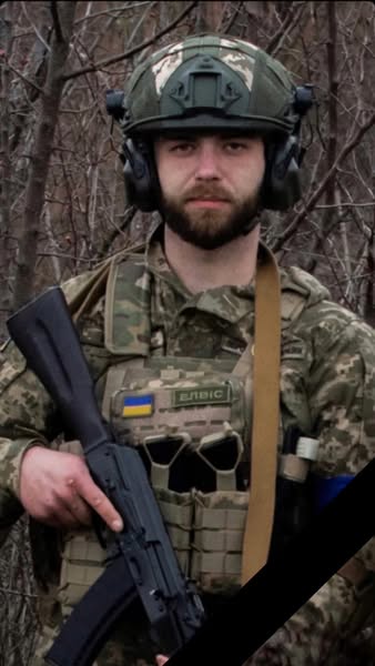 На війні загинув військовослужбовець Слезінський Владислав Петрович із с. Білі Ослави, Делятинської громади
