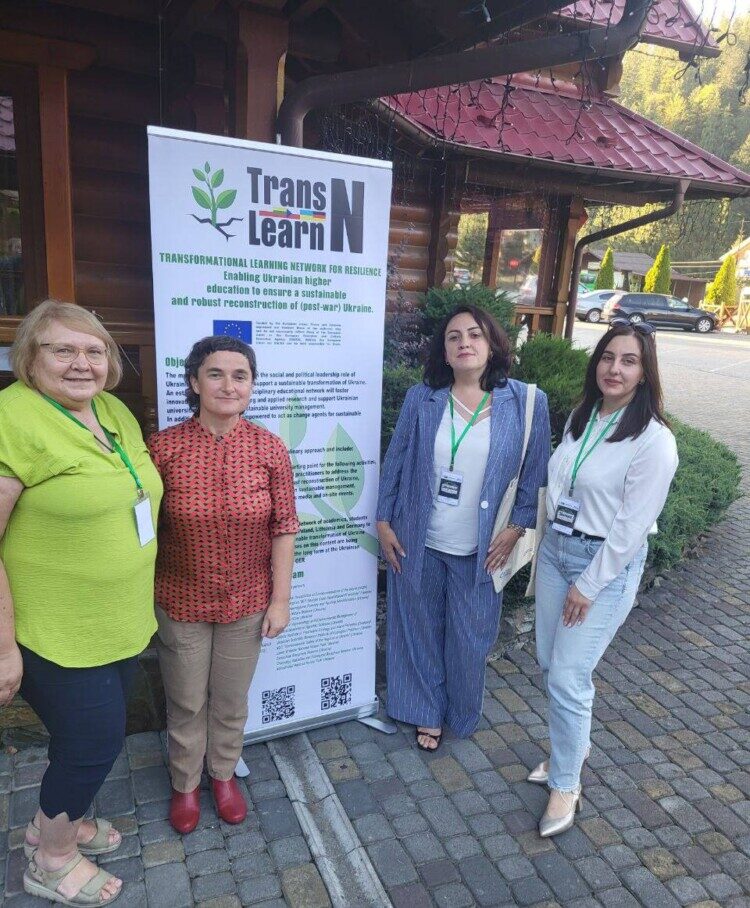 Карпатський університет долучився до міжнародного проєкту TransLearnN у Татарові