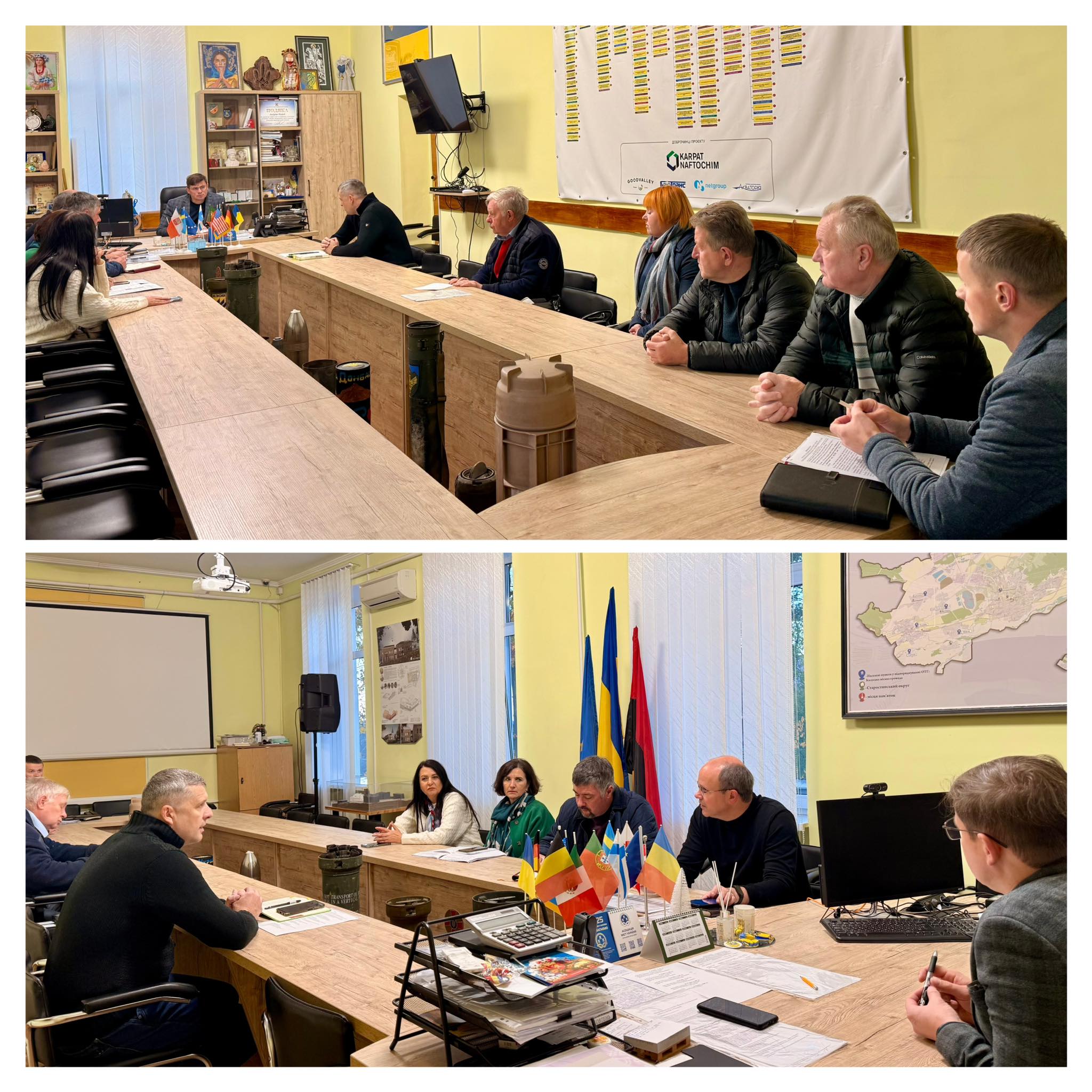 У Калуській громаді очікується початок подачі тепла після підписання угод з “Нафтогазом”