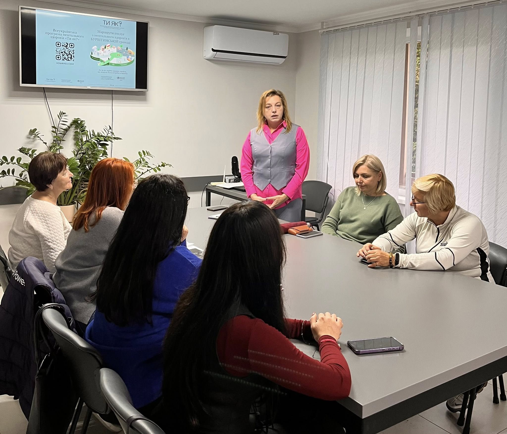 У Бурштинській громаді презентували «Маршрут ментального здоров’я»