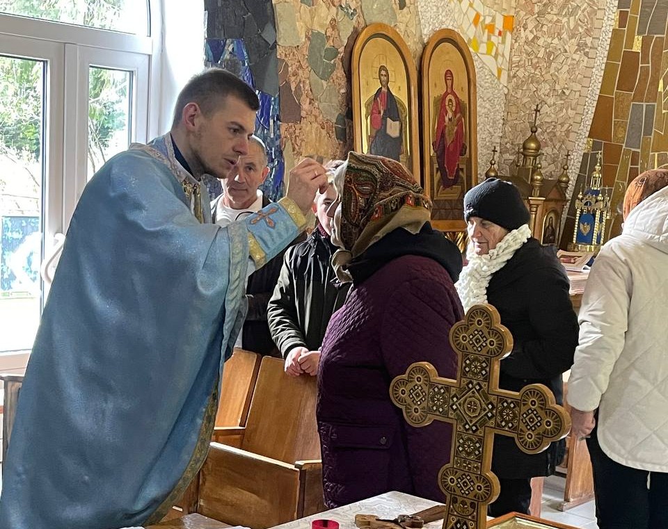 ВПО з урочища Підлюте відсвяткували Покрову Пресвятої Богородиці