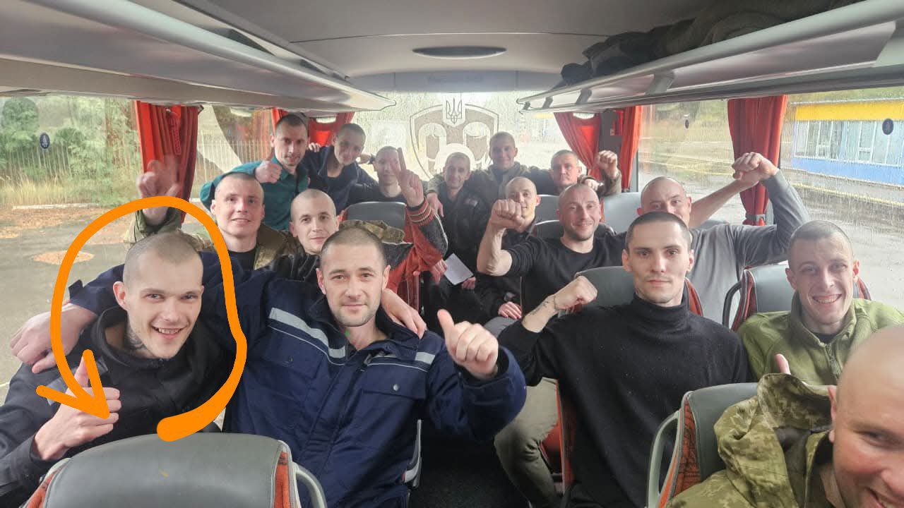 Захисник із Рогатинської громади Володимир Пугач повернувся з полону