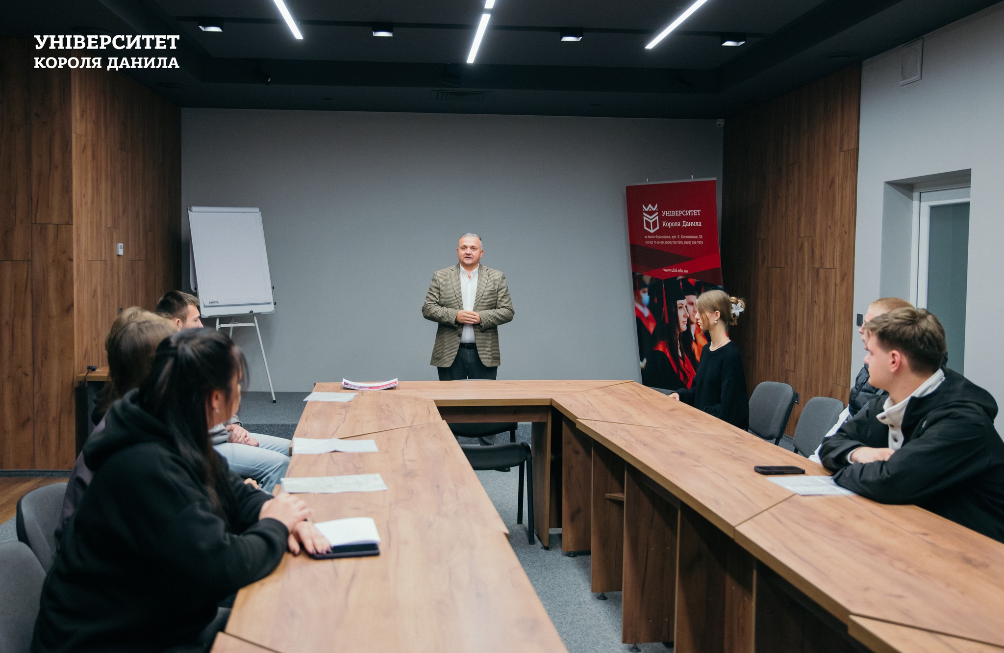 В Університеті Короля Данила вручили стипендії студентам-відмінникам НМТ