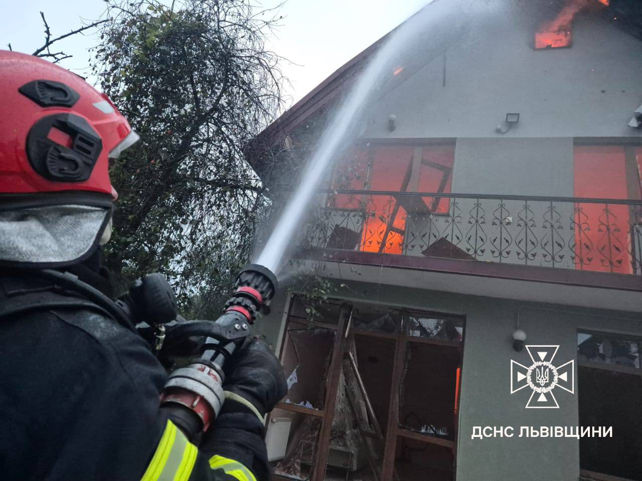 Російський удар по Львівщині: 4 загиблих та 4 поранених внаслідок атаки