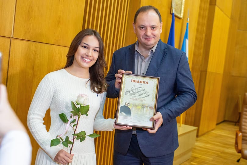 Юна франківська науковиця отримала «золото» на міжнародній виставці INOVA,