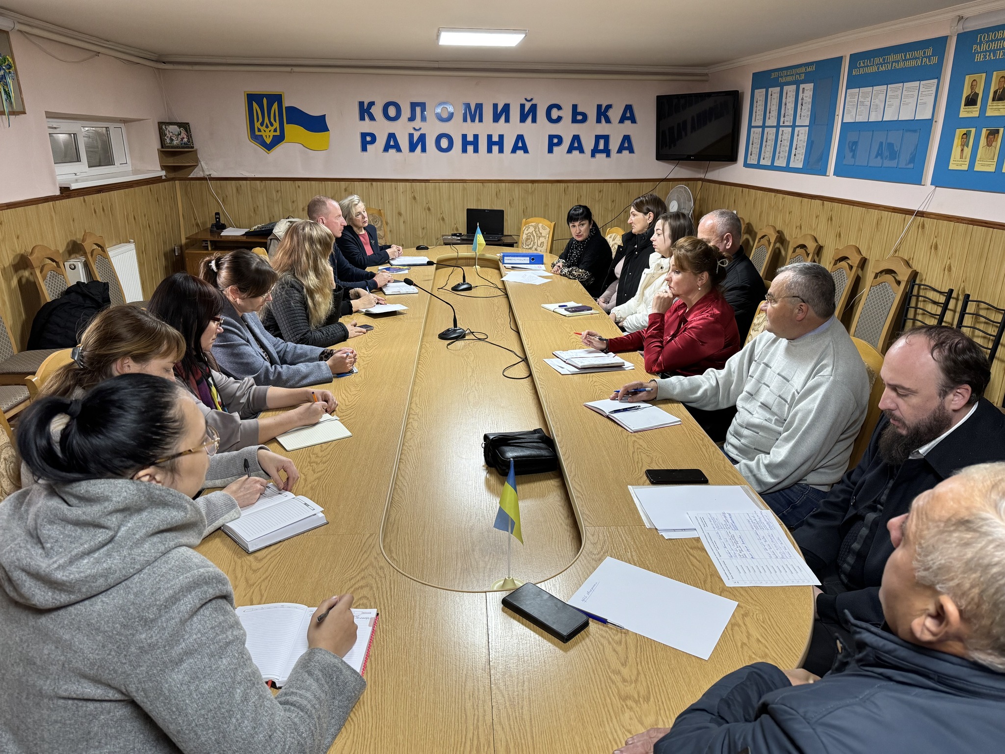 У Коломийському районі обговорили збереження 262 об’єктів культурної спадщини