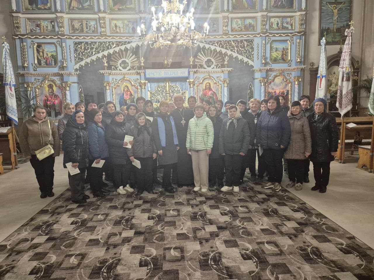 У селі Бовшів заснували нову спільноту «Матері в молитві»