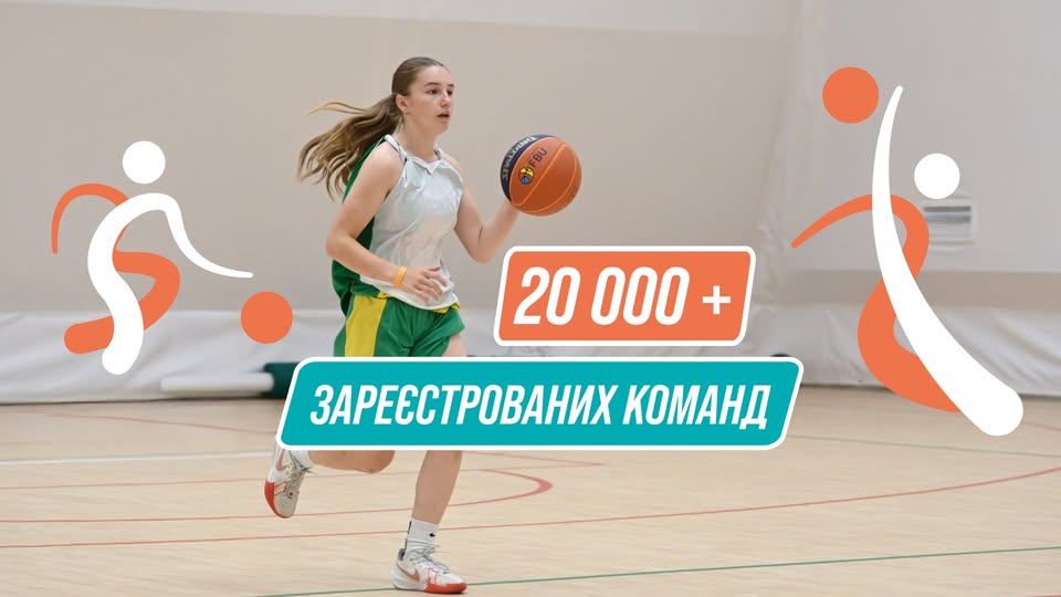 Цьогоріч у всеукраїнських шкільних лігах беруть участь вже 20 тисяч команд