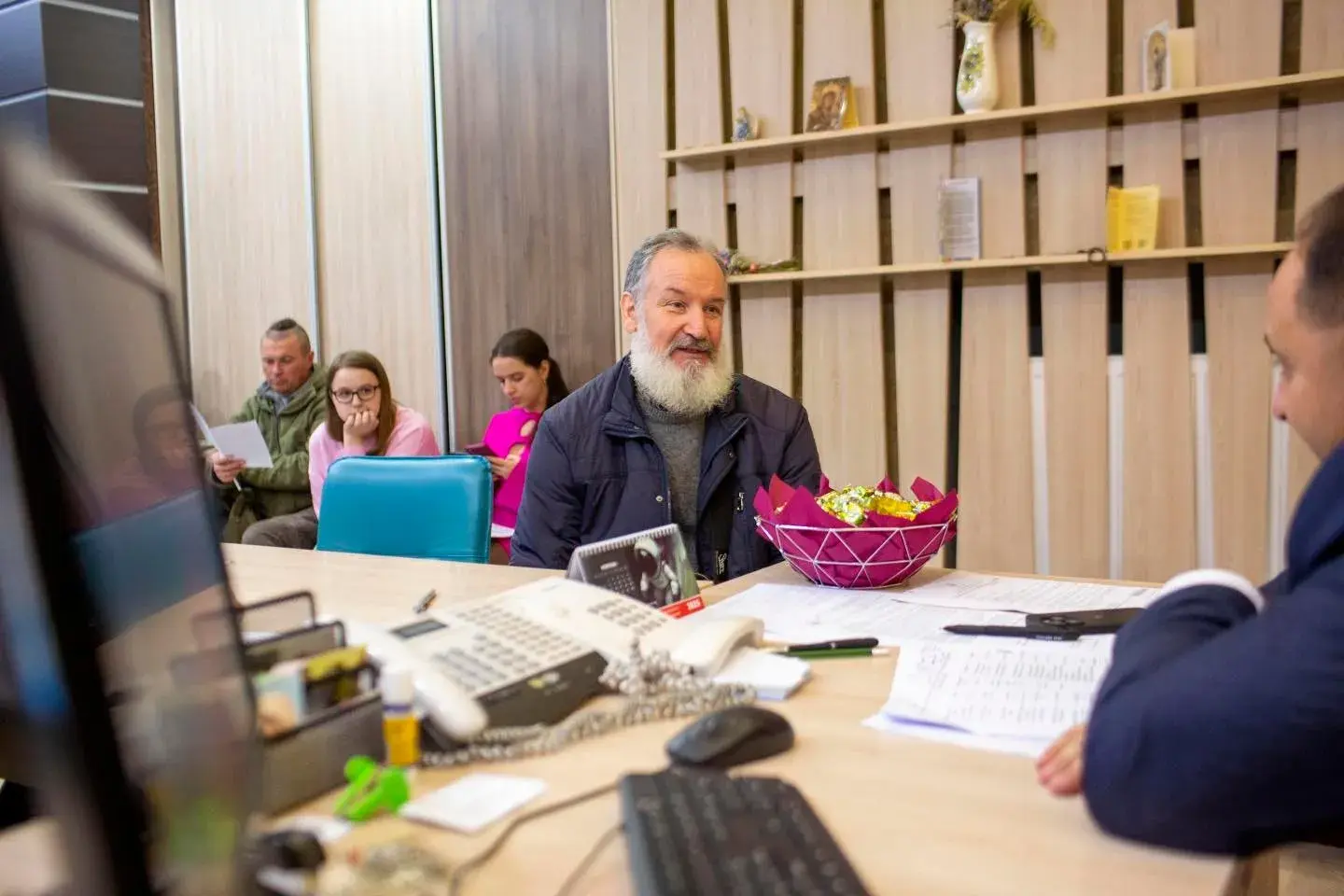 В Івано-Франківську міський голова провів особистий прийом громадян