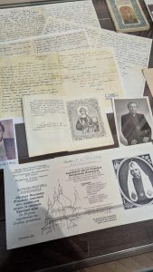 В Івано-Франківську відкрили виставку до 100-річчя від дня народження Патріарха Володимира Романюка