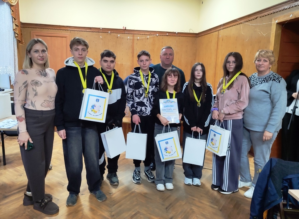 Кубок Товмача інтелектуальних перегонах відбулися у Тлумачі