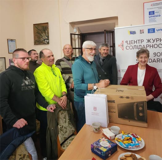 Підтримка журналістів через Івано-Франківський Центр солідарності