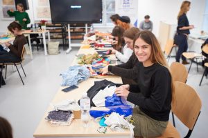 В Палаці Потоцьких відбувся дводенний воркшоп Оксани Брюховецької