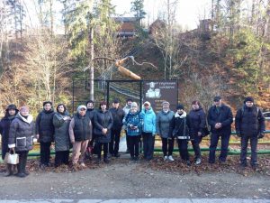 18 рідних Героїв із Бурштинської громади взяли участь в екскурсійному турі в межах проєкту «Турбота про родину Героя»