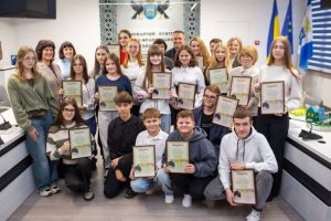 В Івано-Франківську відзначили переможців конкурсу тематичного конкурсу “Стала енергія”