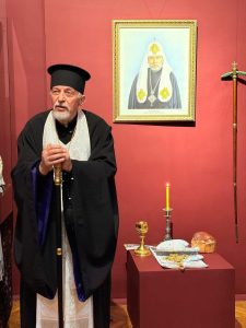В Івано-Франківську відкрили виставку до 100-річчя від дня народження Патріарха Володимира Романюка