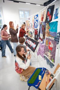 В Палаці Потоцьких відбувся дводенний воркшоп Оксани Брюховецької