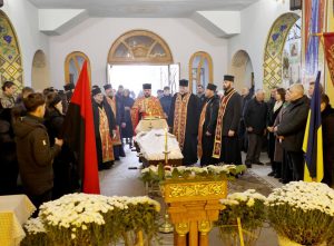 У селі Одаї провели в останню путь загиблого Героя-Василя Збіглея