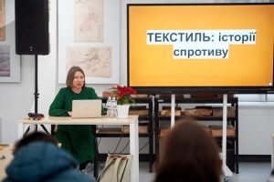 В Палаці Потоцьких відбувся дводенний воркшоп Оксани Брюховецької