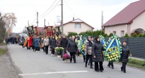 У селі Одаї провели в останню путь загиблого Героя-Василя Збіглея