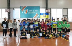 У Тисменицькій громаді стартував ІІ територіальний етап змагань «Пліч-о-пліч всеукраїнські шкільні ліги»