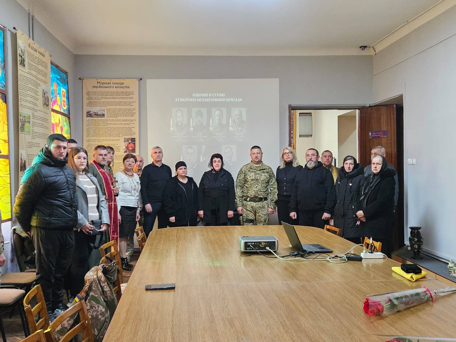 Сімох захисників з Прикарпаття посмертно нагородили орденом командира 33 Окремої механізованої бригади «Полеглого воїна»