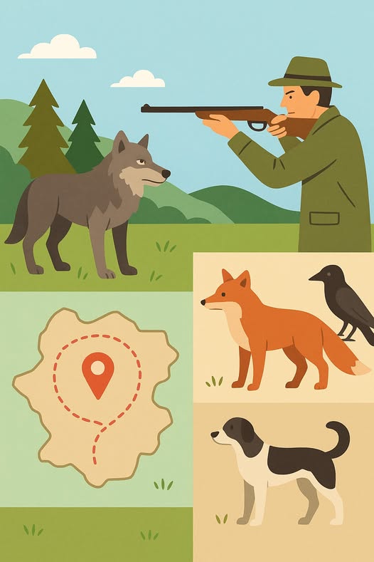 На території Лисецької громади дозволено відлов та відстріл хижих і бродячих тварин