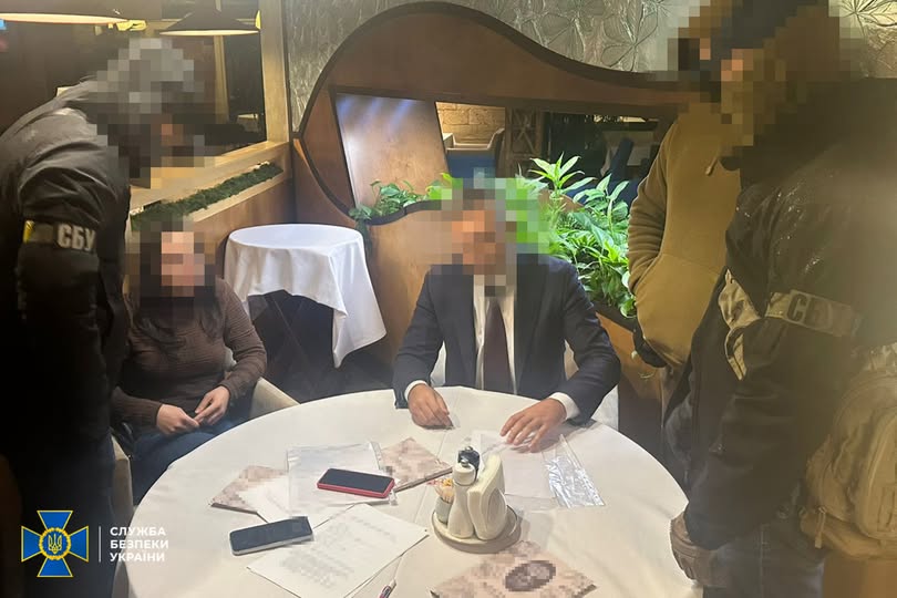 У Києві затримала очільника політпартії на хабарі $160 тисяч
