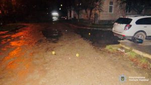 Поліцейські Івано-Франківщини розшукали і затримали прикарпатця, який спричинив ножове поранення  водієві