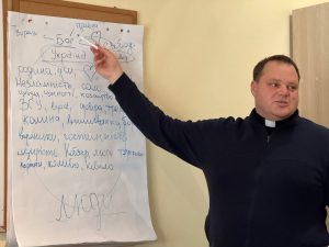 В Івано-Франківському Монастирі св. Йосипа відбувся триденний ретрит для ветеранів