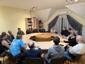 В Івано-Франківському Монастирі св. Йосипа відбувся триденний ретрит для ветеранів