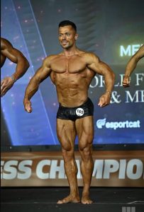 Атлет з Івано-Франківська Федір Хашалов  виборов дві престижні нагороди — золото і срібло у фітнес-челленджі