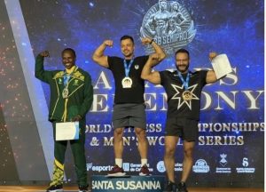 Атлет з Івано-Франківська Федір Хашалов  виборов дві престижні нагороди — золото і срібло у фітнес-челленджі