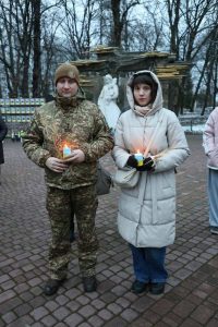 В обласному центрі вшанували пам’ять жертв Голодомору