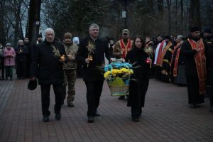 В обласному центрі вшанували пам’ять жертв Голодомору