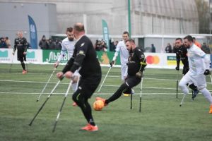 В Івано-Франківську урочисто відкрили ІV з’їзний раунд Чемпіонату України з ампфутболу