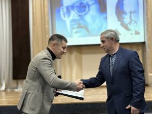 Тепла пам’ять про Ярослава Лесіва: Літературний вечір у коледжі фізичного виховання