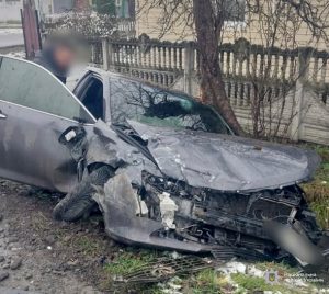 Поліція встановлює обставини ДТП на Коломийщині
