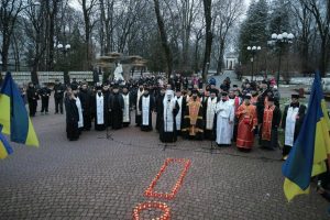 В обласному центрі вшанували пам’ять жертв Голодомору