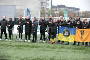 В Івано-Франківську урочисто відкрили ІV з’їзний раунд Чемпіонату України з ампфутболу