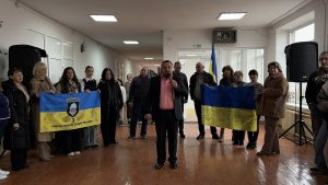 У Лисецькому ліцеї відбувся благодійний концерт заслуженого артиста України Святослава Края