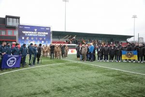 В Івано-Франківську урочисто відкрили ІV з’їзний раунд Чемпіонату України з ампфутболу