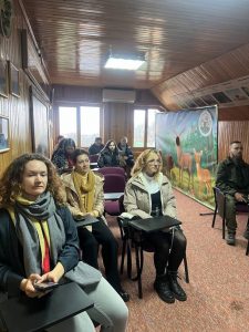 Працівники Карпатського національного природного парку відвідали інтерактивну зоологічну кімнату НПП “Гуцульщина”