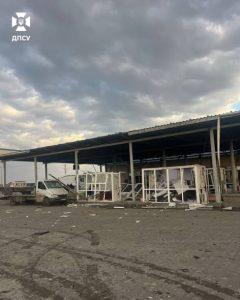 росія атакувала пункт пропуску «Орлівка» на кордоні з Румунією