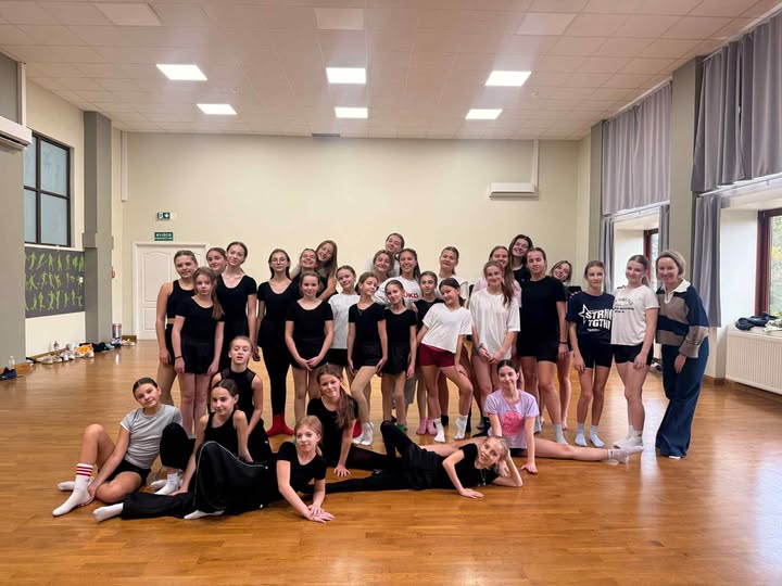 Cтуденти та викладачі Фахового коледжу УКД стали учасниками конкурсу Silesian Dance Festival