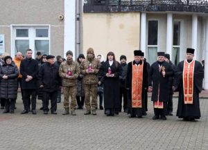 У Тисмениці відбулося скорботне віче пам’яті жертв Голодомору 1932-33 років