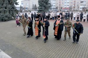 У Тисмениці відбулося скорботне віче пам’яті жертв Голодомору 1932-33 років